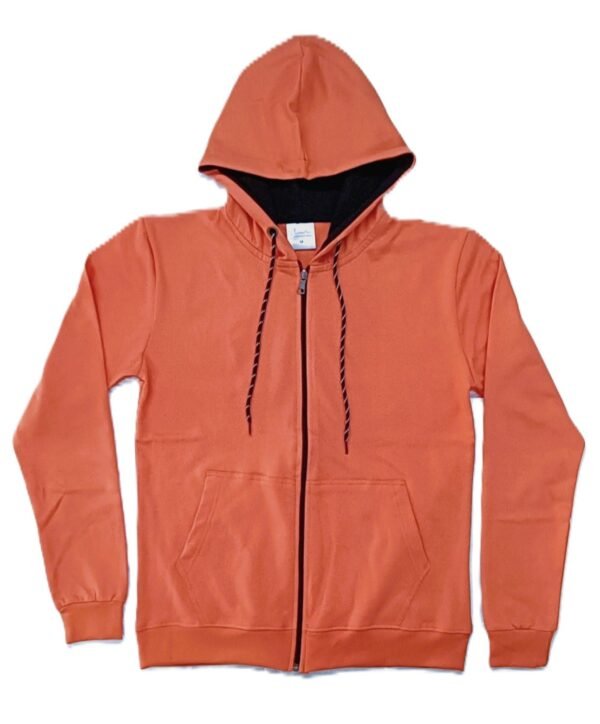 Accmetees Mens Hooded Sweatshirt with Zip, Full Sleeve, Zipper Hoodie with Kangaroo Pocket, - Image 13